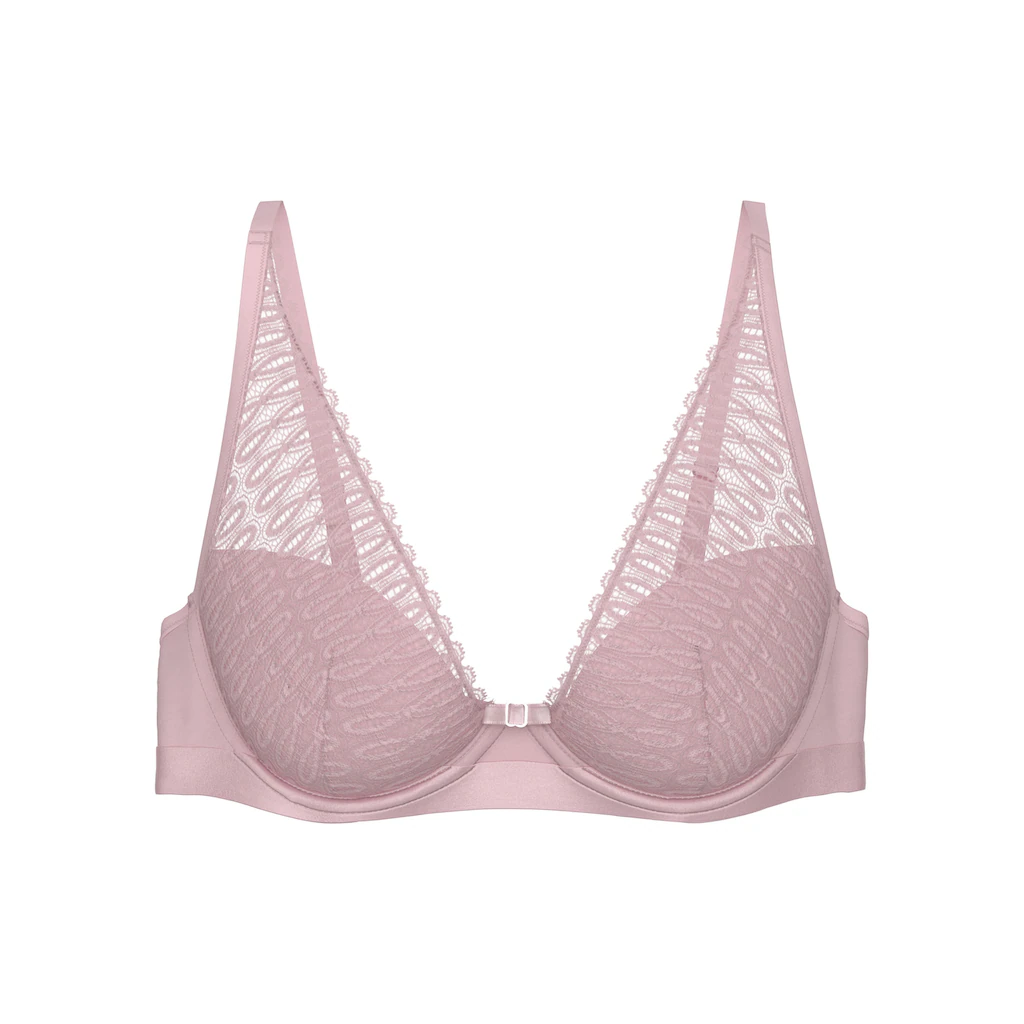 Triumph Bügel-BH »Aura Spotlight T WP« Moderne Grafikspitze Online Bestellen