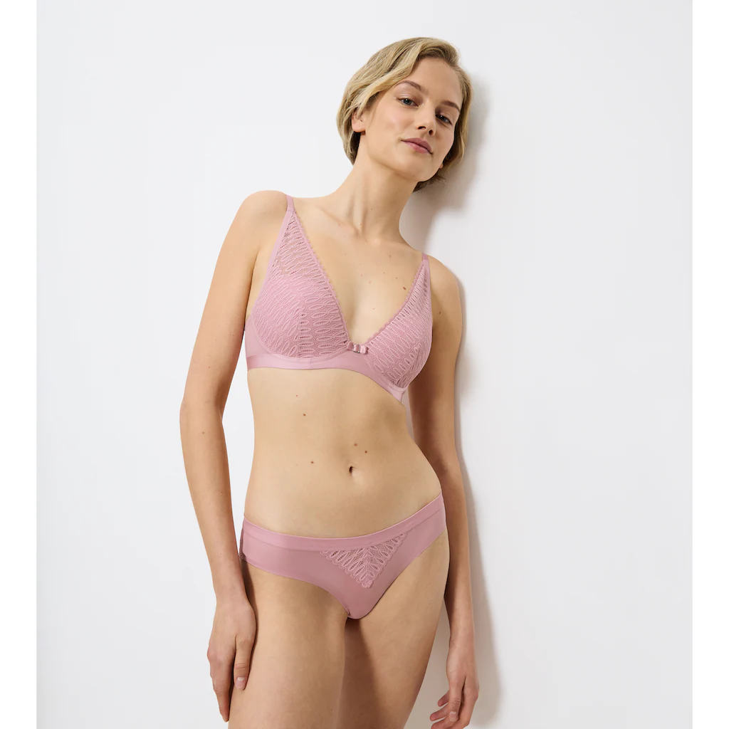 Triumph Bügel-BH »Aura Spotlight T WP« Moderne Grafikspitze Online Bestellen