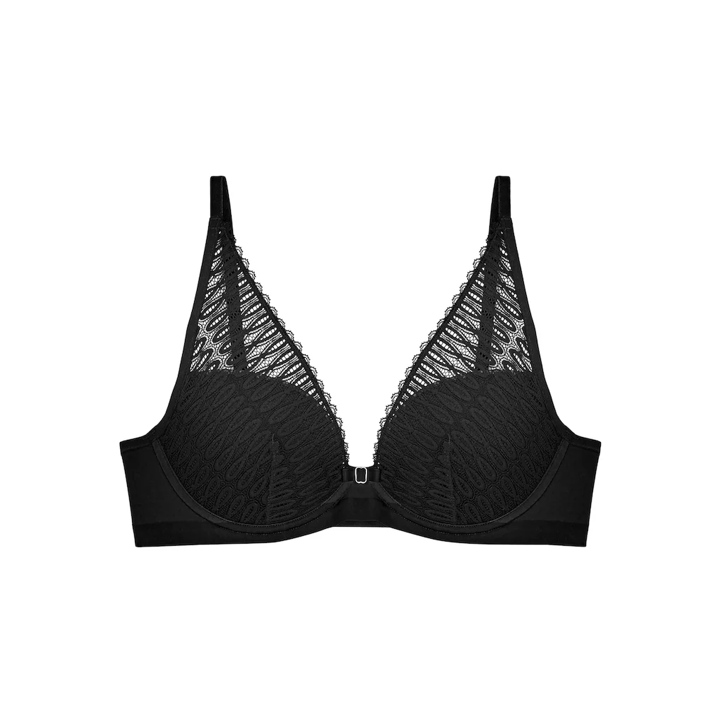 Triumph Bügel-BH »Aura Spotlight WP« Moderne Grafikspitze Online Kaufen