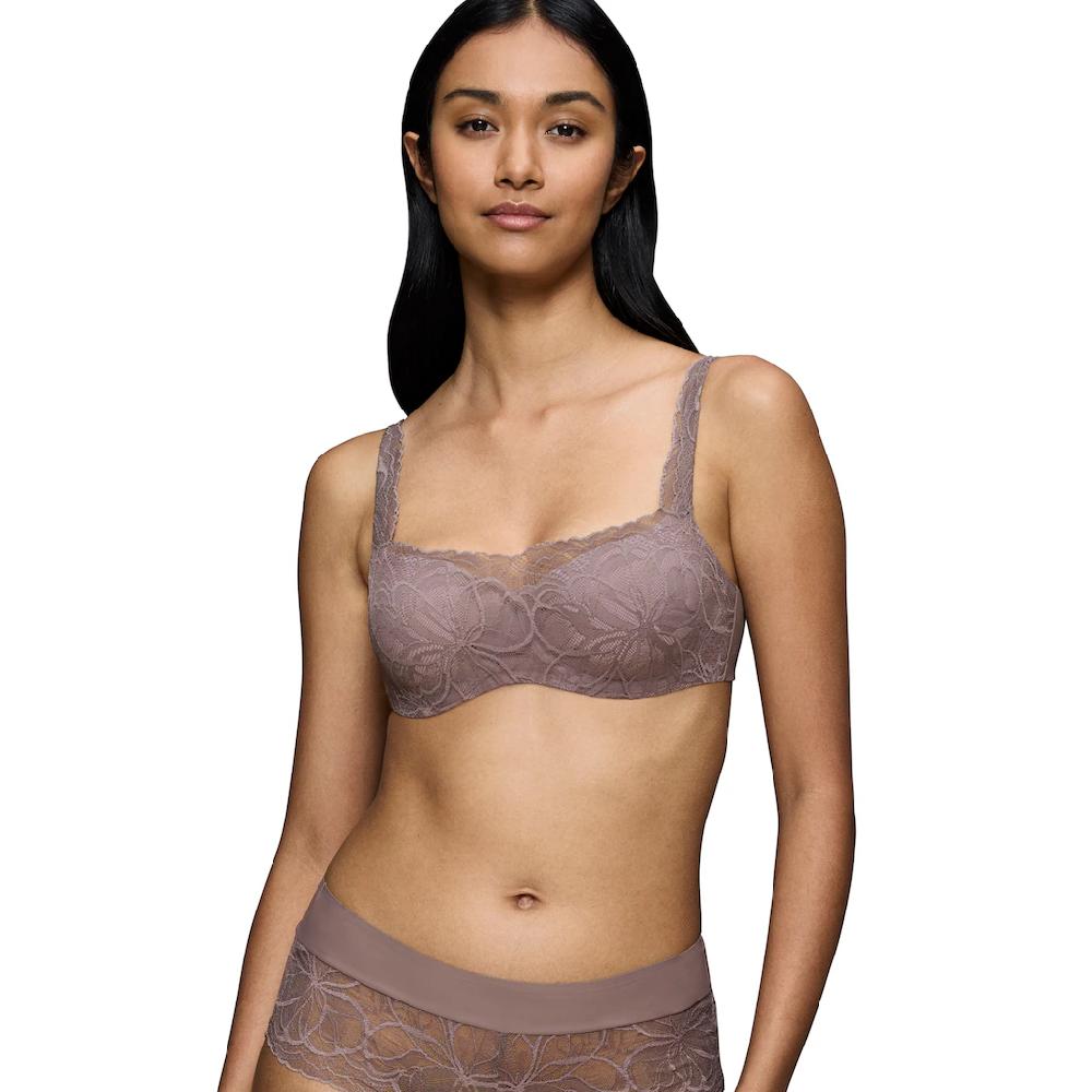 Triumph Bügel-BH »Body Make-Up Illusion Lace Balconette« Strech-Spitze online kaufen