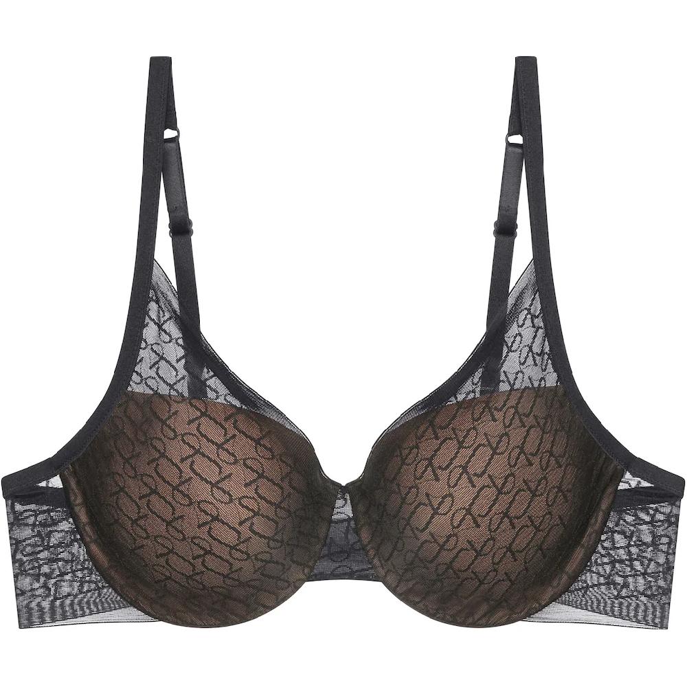 Triumph Bügel-BH »Signature Sheer WHP EX« Monogramm-Tüll Bestellen