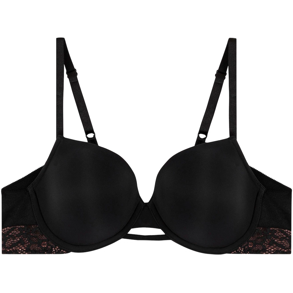 Triumph Bügel-BH »Vivid Spotlight WHP« Mit Weicher Spitze Im Floralem Design Online Kaufen