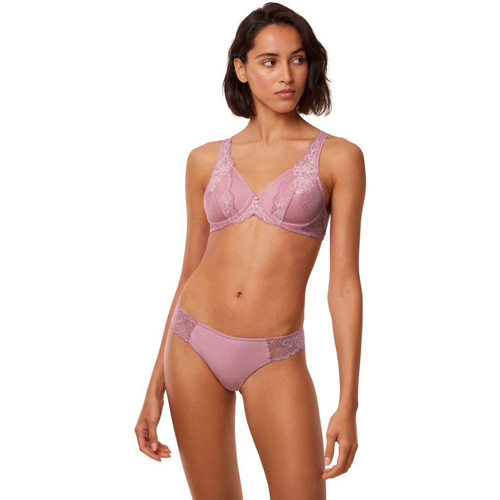 Triumph Bügel-BH »Wild Peony Florale WP« mit Spitzendetails ▷ für