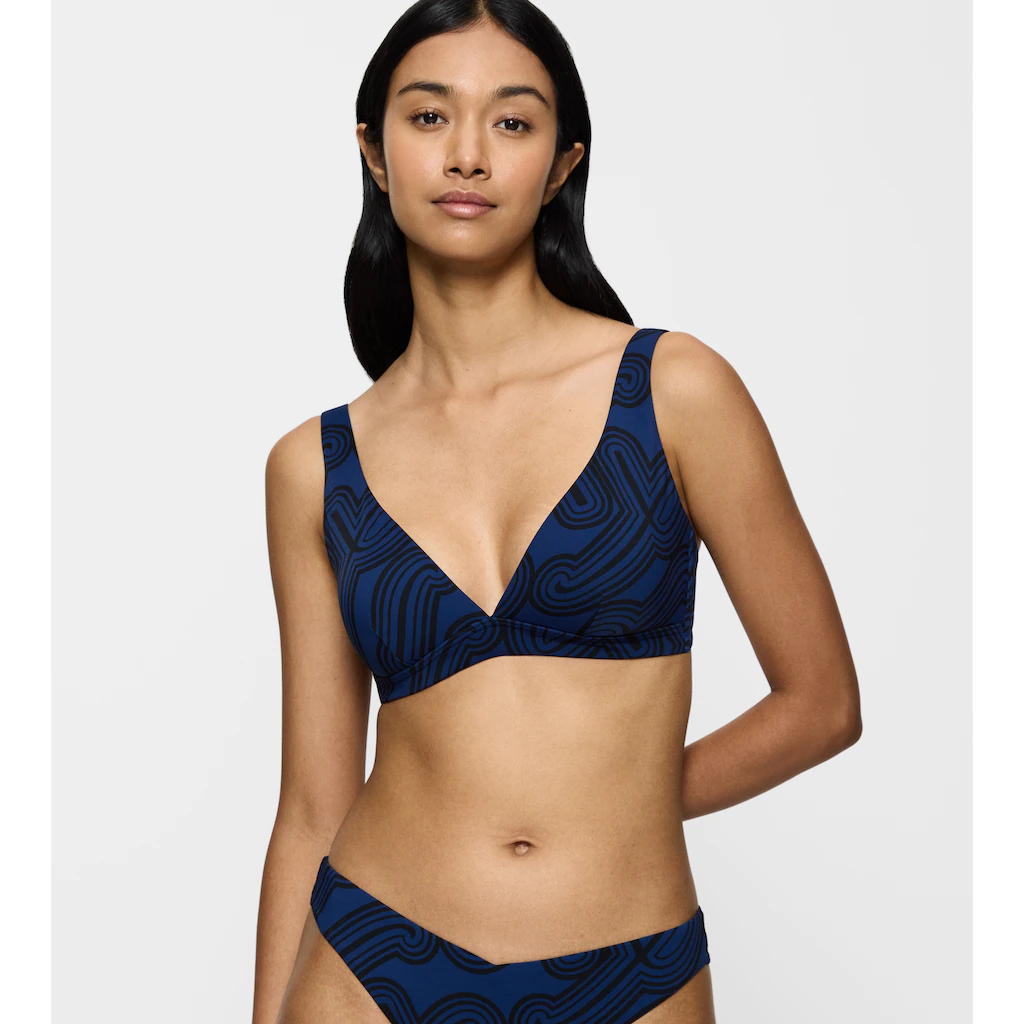 Triumph Bügel-Bikini-Top »Flex Smart Summer P Plunge pt« weiches dehnbares Material bestellen