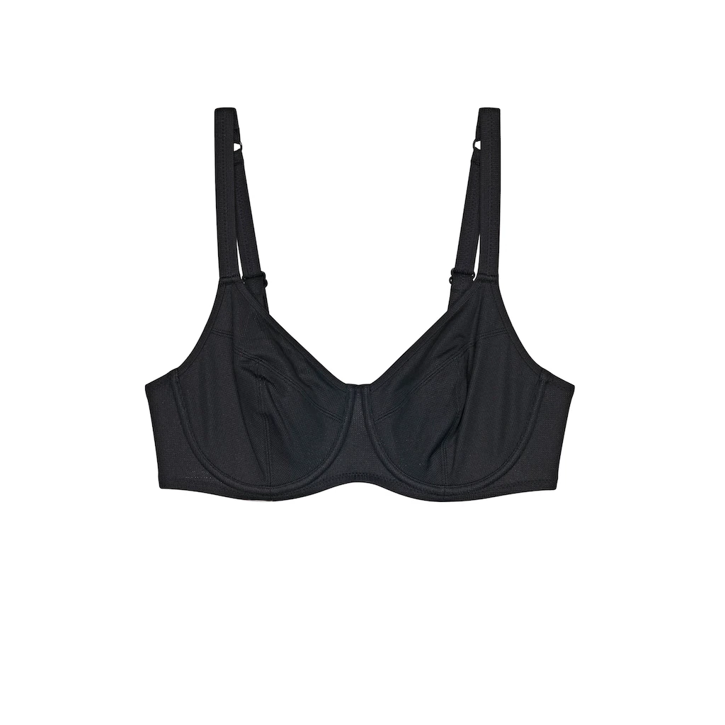 Triumph Bügel-Bikini-Top »Summer Glow W 01 Sd« Minimizer - Verkleinert Die Brust Optisch Um Eine Cup-Größe Online Bestellen