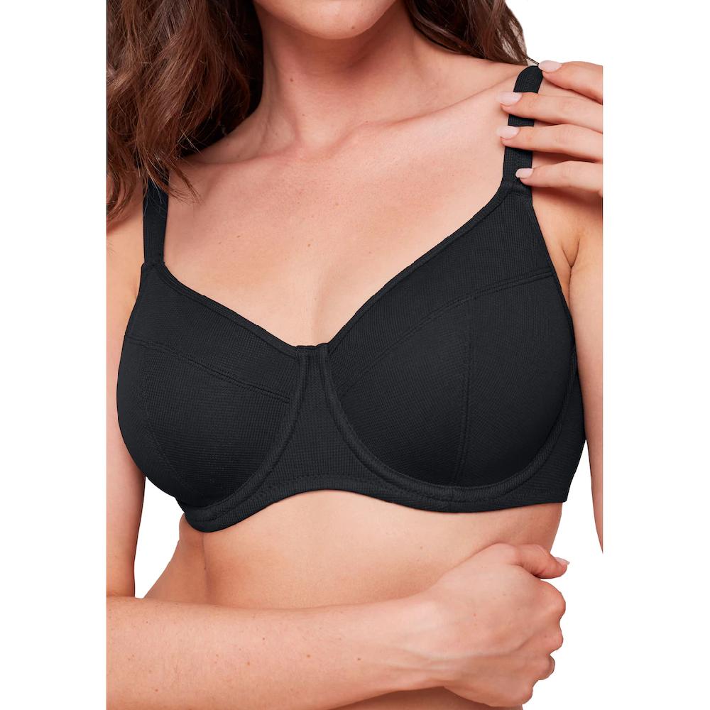 Triumph Bügel-Bikini-Top »Summer Glow W 01 Sd« Minimizer - Verkleinert Die Brust Optisch Um Eine Cup-Größe Online Bestellen