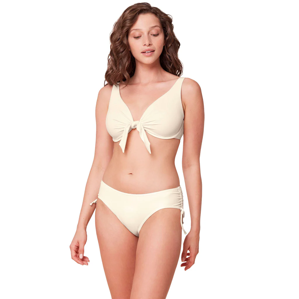 Triumph Bügel-Bikini-Top »Summer Glow W sd« tief ausgeschnitten mit Bügeln Struktur-Piqué ▷ für