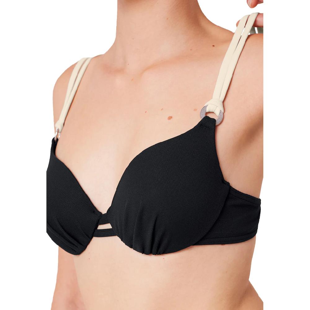 Triumph Bügel-Bikini-Top »Summer Glow WP 01 Sd« Aus Strukturiertem Recyceltem Piqué-Material ▷ Für