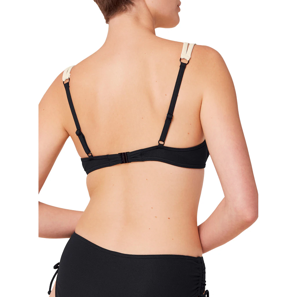 Triumph Bügel-Bikini-Top »Summer Glow WP 01 Sd« Aus Strukturiertem Recyceltem Piqué-Material ▷ Für
