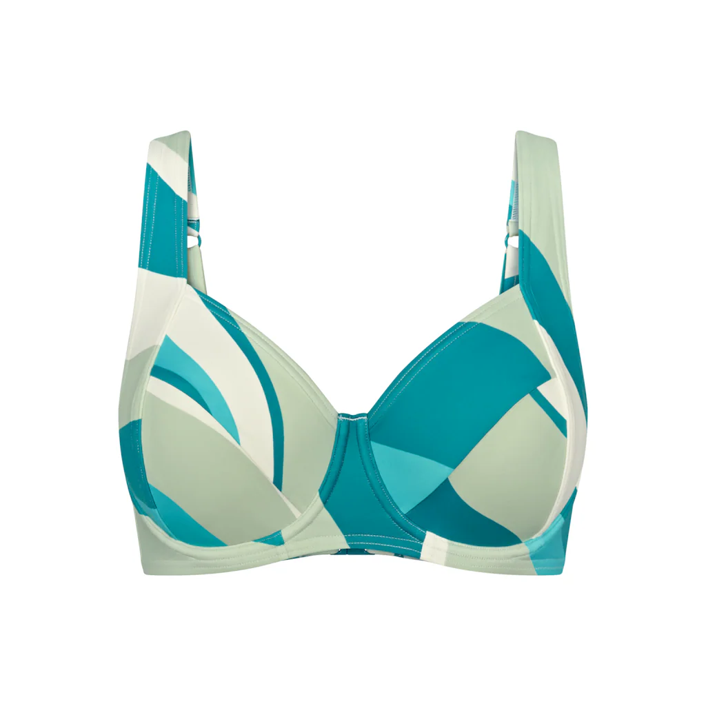 Triumph Bügel-Bikini-Top »Summer Mix & Match W 01 Pt« Verspielt Und Farbenfroh