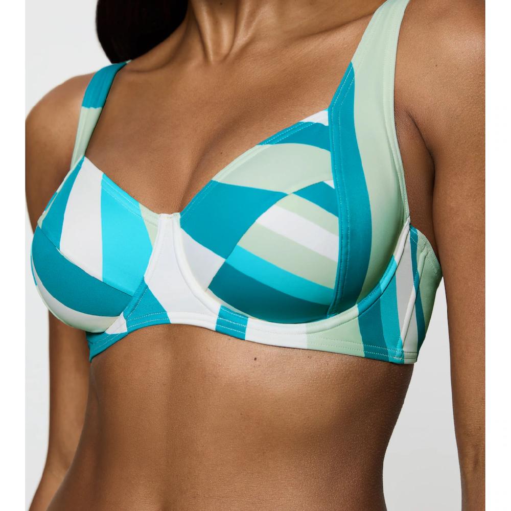 Triumph Bügel-Bikini-Top »Summer Mix & Match W 01 Pt« Verspielt Und Farbenfroh