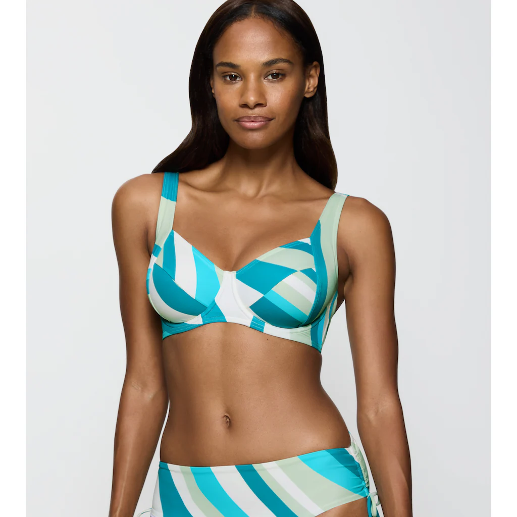 Triumph Bügel-Bikini-Top »Summer Mix & Match W 01 pt« verspielt und farbenfroh