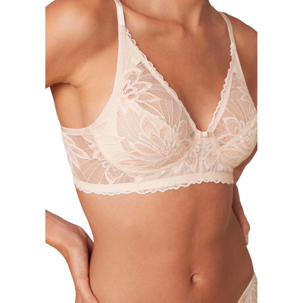 Triumph Bügelloser BH »Amourette Charm Delight N« Zweifarbige Spitze ▷ Für