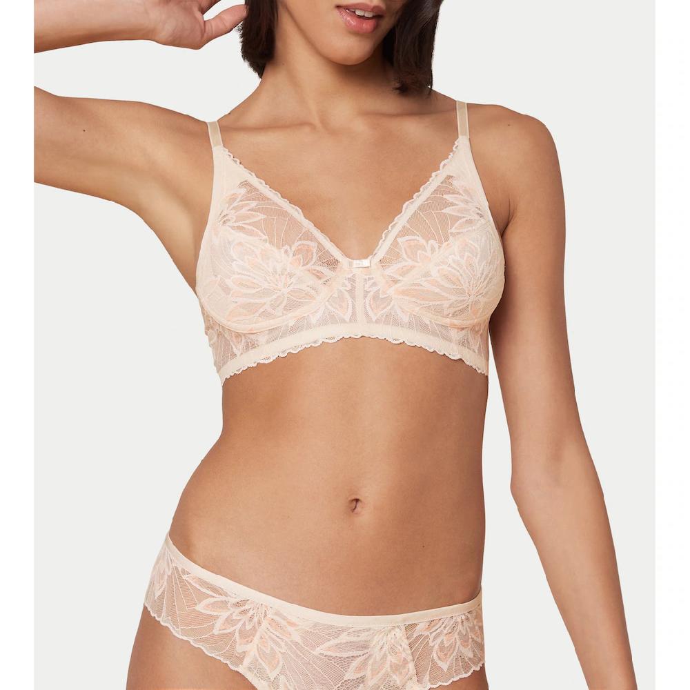 Triumph Bügelloser BH »Amourette Charm Delight N« zweifarbige Spitze ▷ für