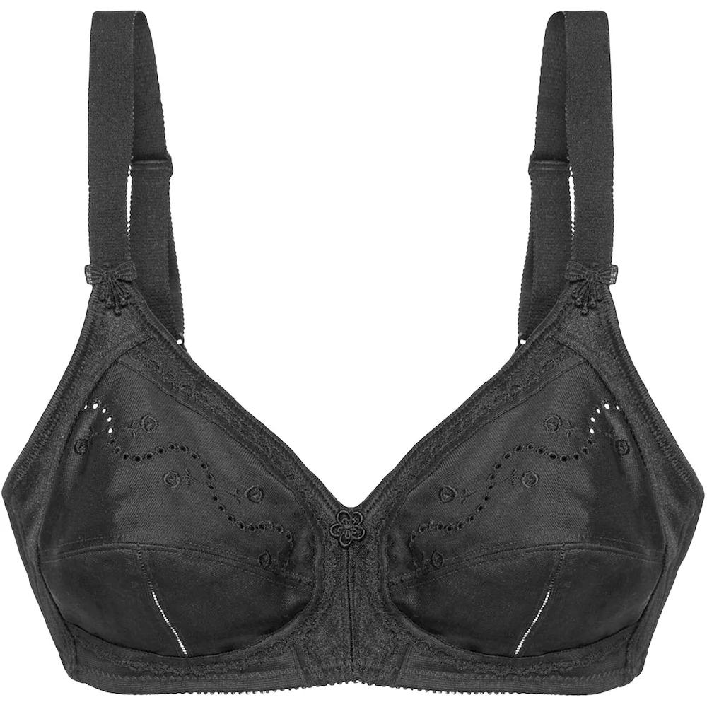 Triumph Bügelloser BH »Doreen + Cotton 01 N« Klassiker Mit Lochstickerei Online Kaufen