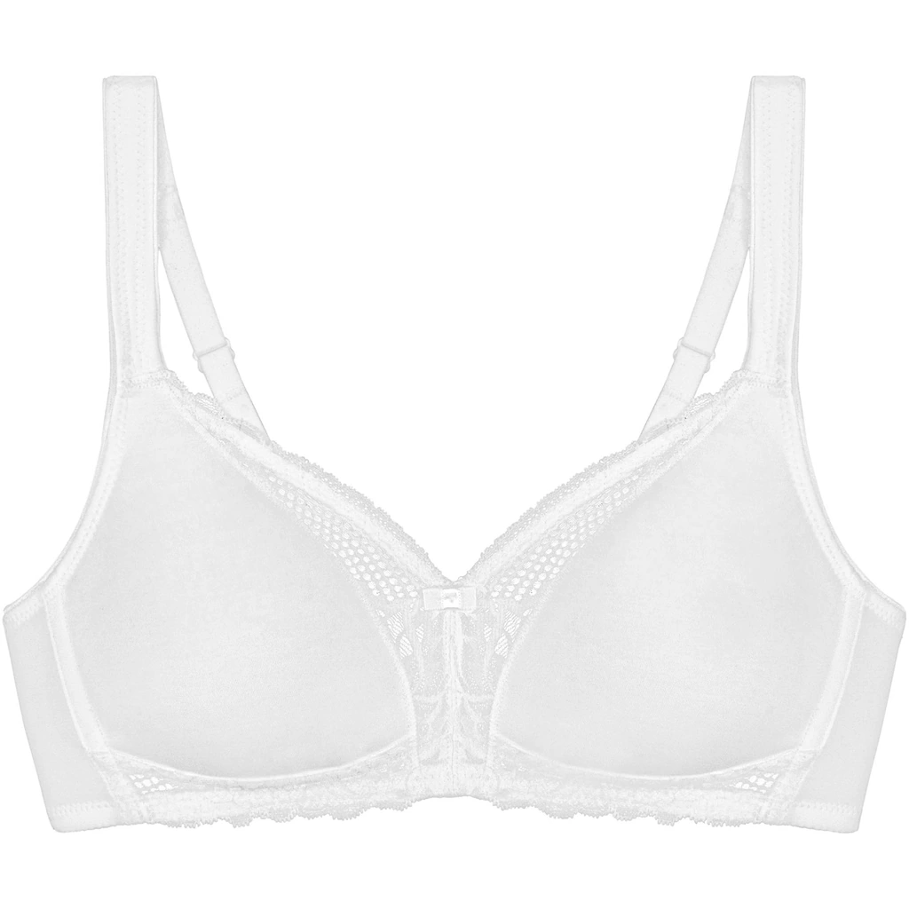 Triumph Bügelloser BH »Modern Lace+Cotton N« Spitzeneinsätze Online Bestellen