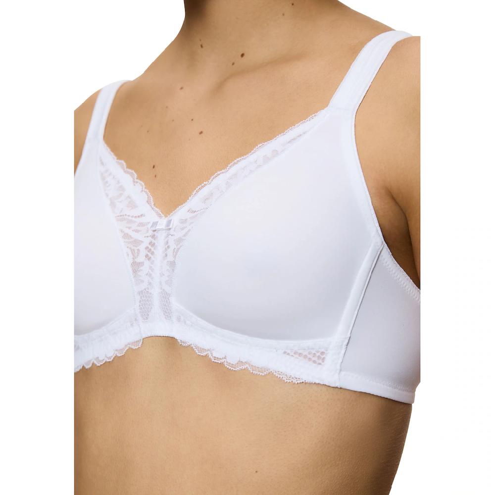 Triumph Bügelloser BH »Modern Lace+Cotton N« Spitzeneinsätze Online Bestellen