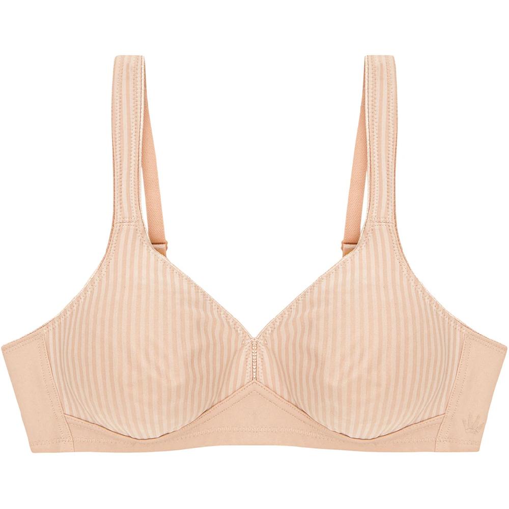 Triumph Bügelloser BH »Modern Soft+Cotton N« Mit Dezenten Streifen Kaufen