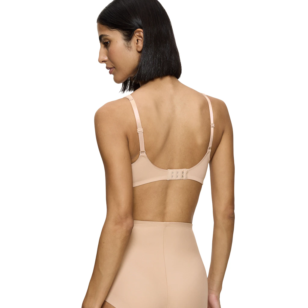 Triumph Bügelloser BH »Modern Soft+Cotton N« Mit Dezenten Streifen Kaufen