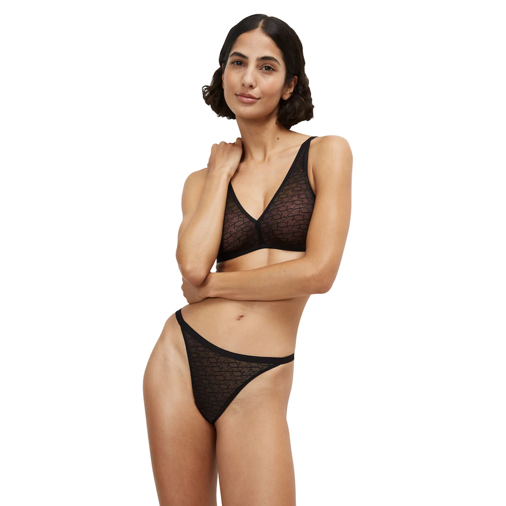 Triumph Bügelloser BH »Signature Sheer P EX« Monogramm-Tüll Bestellen