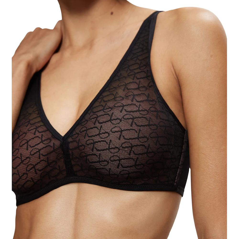 Triumph Bügelloser BH »Signature Sheer P EX« Monogramm-Tüll Bestellen