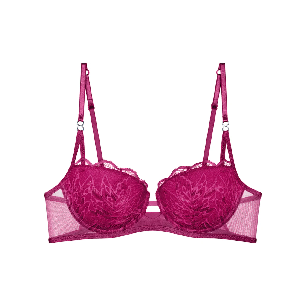 Triumph Halbschalen-BH »Crazy Stupid Love WHP« Spitzendetails ▷ Für