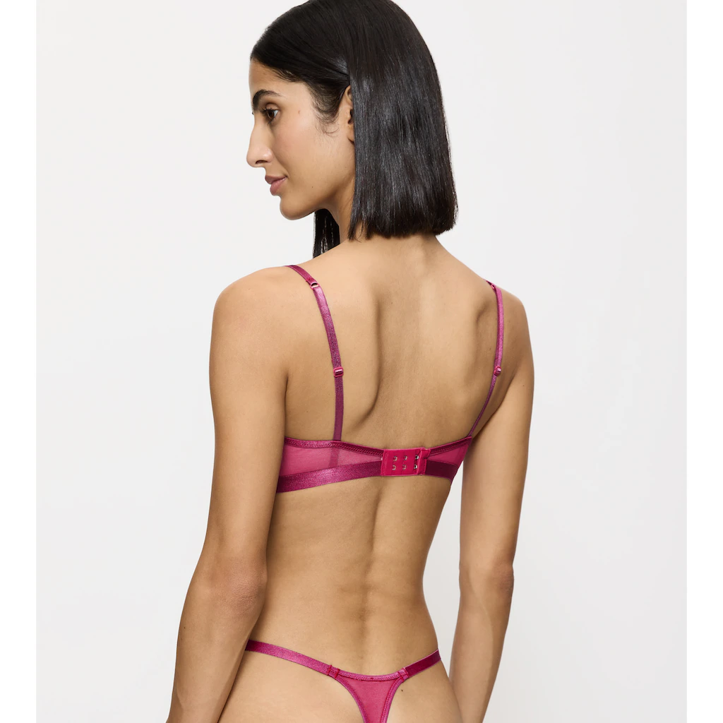 Triumph Halbschalen-BH »Crazy Stupid Love WHP« Spitzendetails ▷ Für