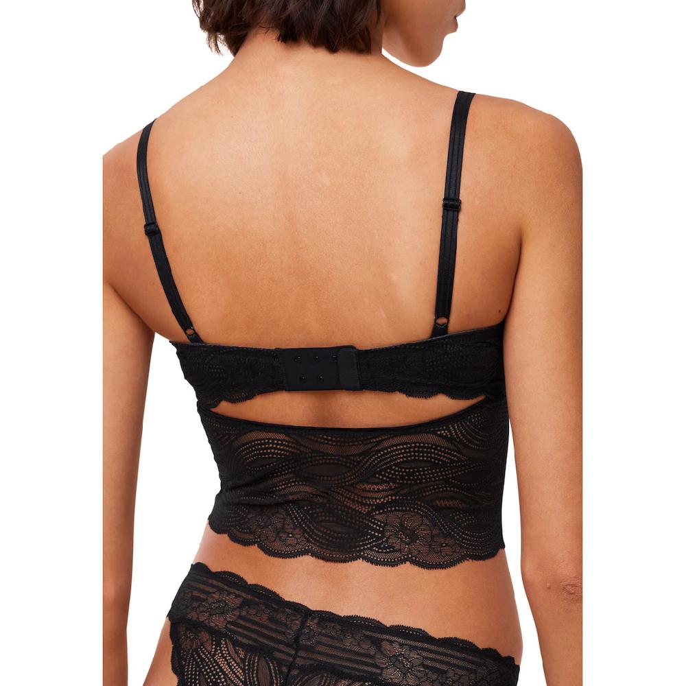 Triumph Longline-BH »Lift Smart Bustier« Strech-Spitze ▷ Für