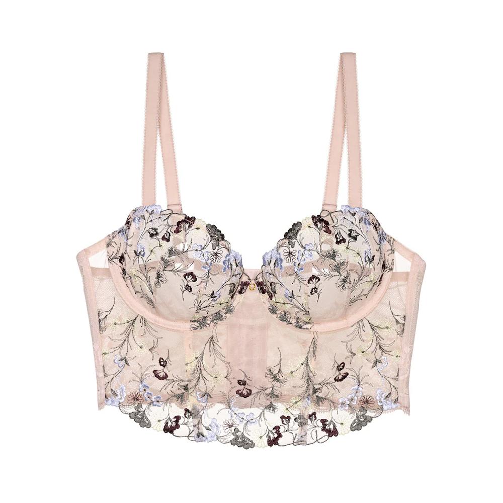 Triumph Longline-BH »Sensual Spotlight Wired Corset« Mit Stickerei Online Bestellen