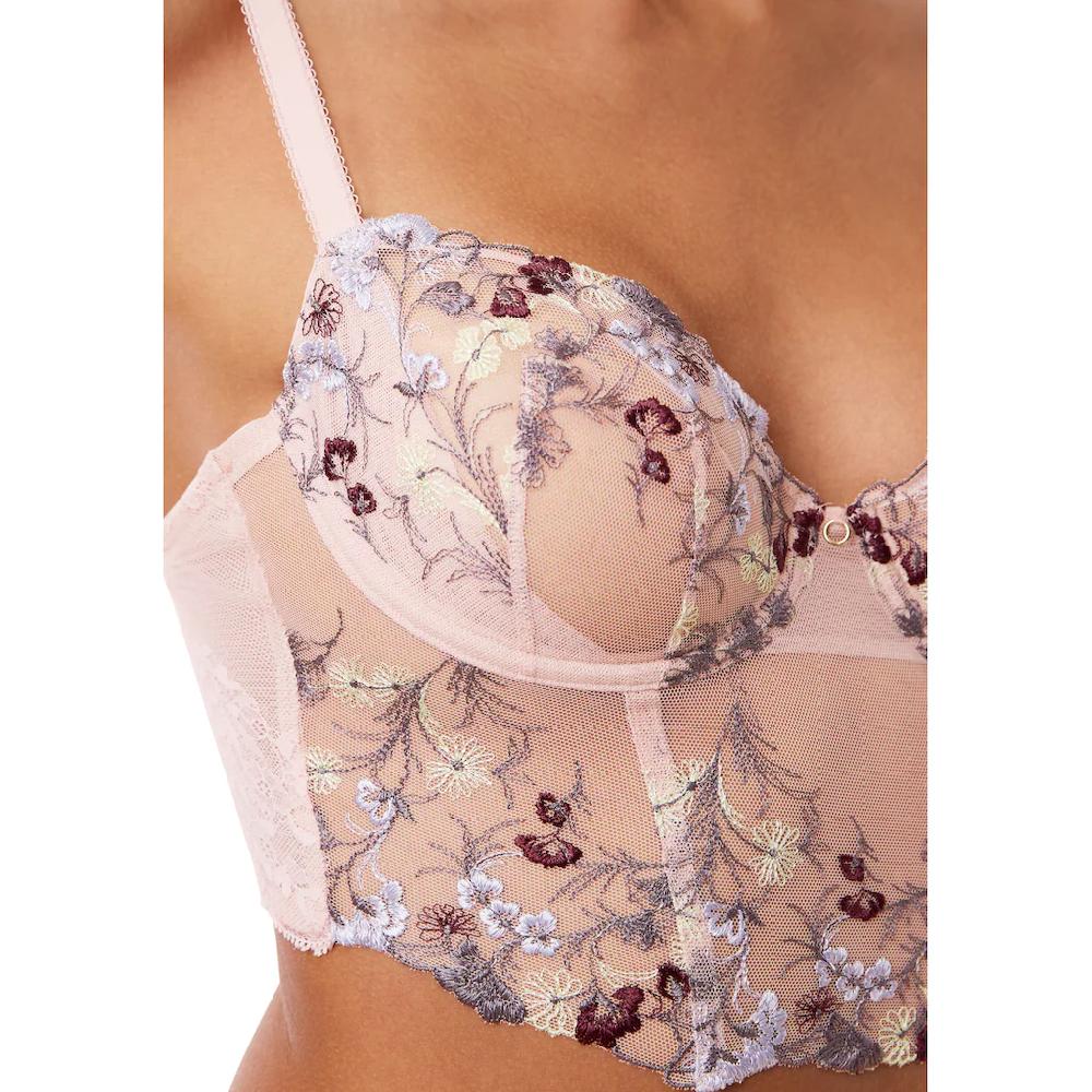 Triumph Longline-BH »Sensual Spotlight Wired Corset« Mit Stickerei Online Bestellen