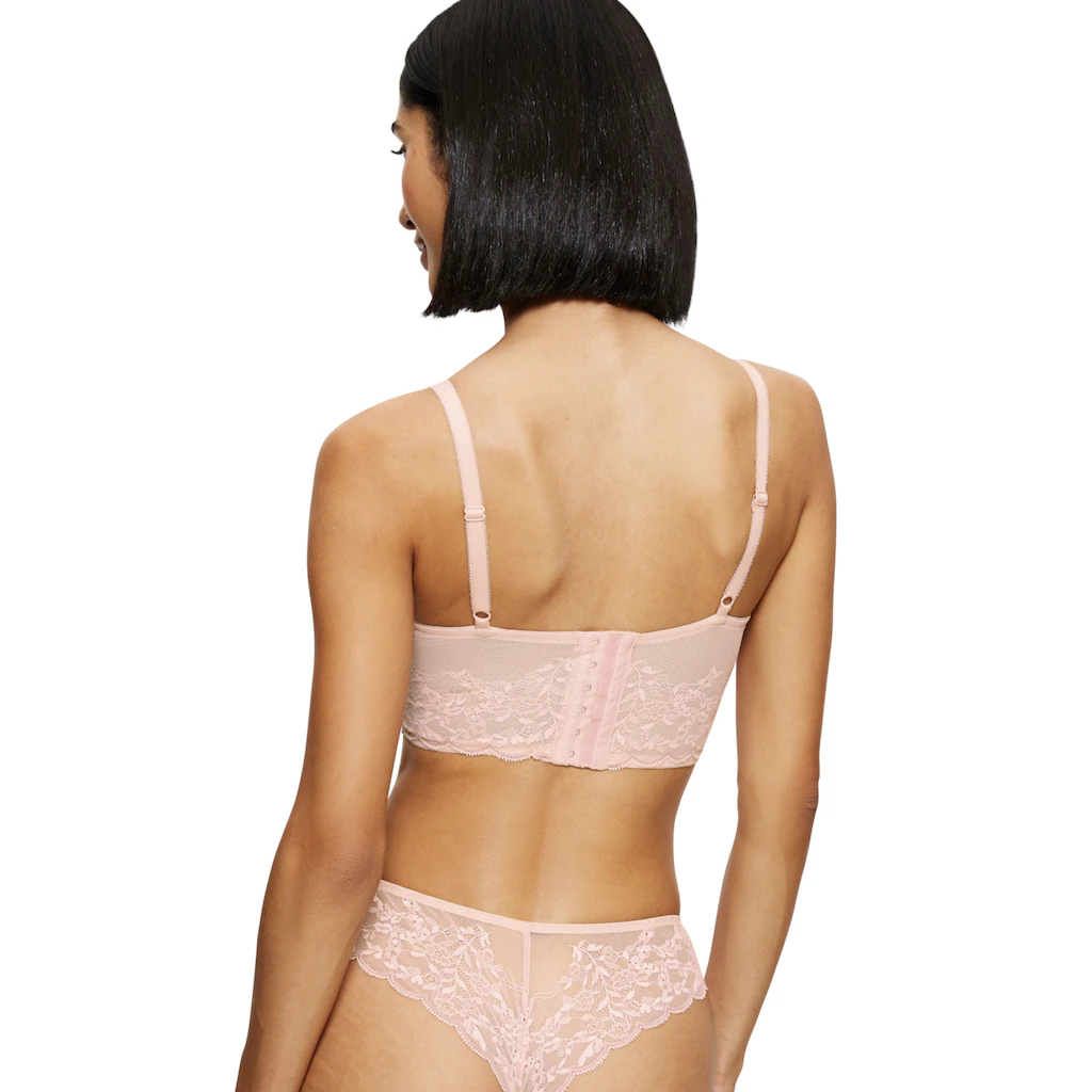 Triumph Longline-BH »Sensual Spotlight Wired Corset« Mit Stickerei Online Bestellen