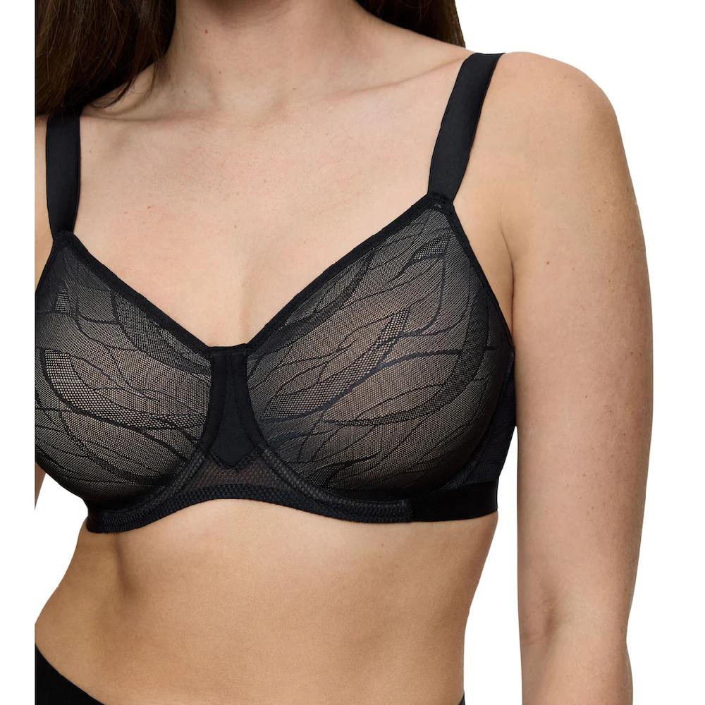 Triumph Minimizer-BH »Airy Sensation W01« Verkleinert Die Brust Optisch Um Eine Cup-Größe ▷ Für