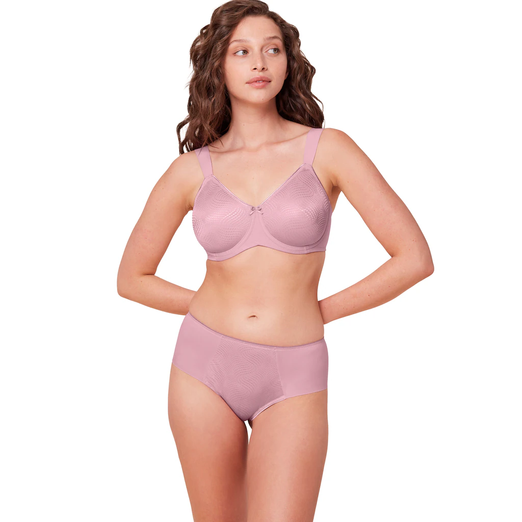 Triumph Minimizer-BH »Essential Minimizer« Cup C-G Bügel-BH mit modernem Jacquardmuster bestellen