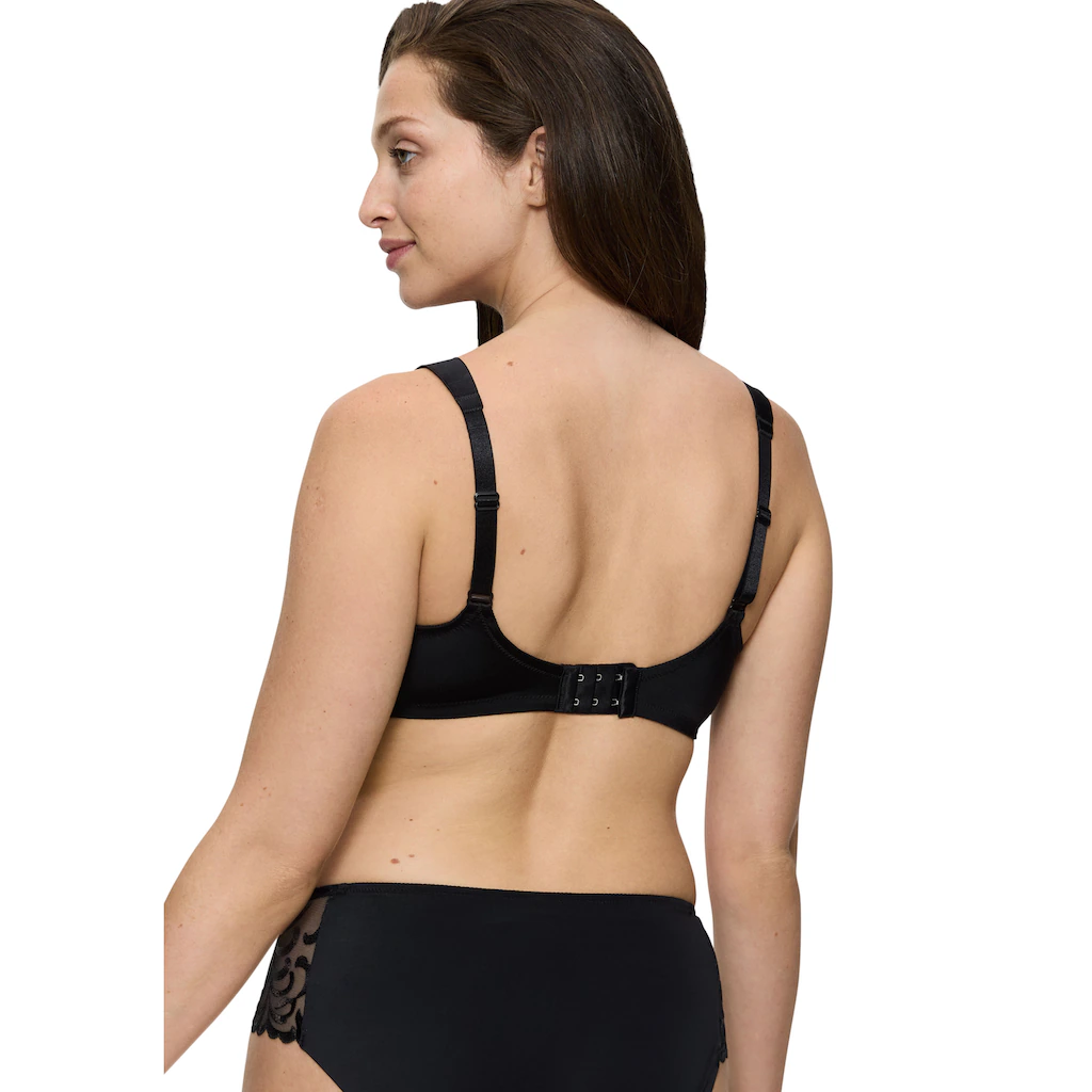 Triumph Minimizer-BH »Modern Finesse W01« Verkleinert Die Brust Optisch Um Eine Cup-Größe ▷ Für