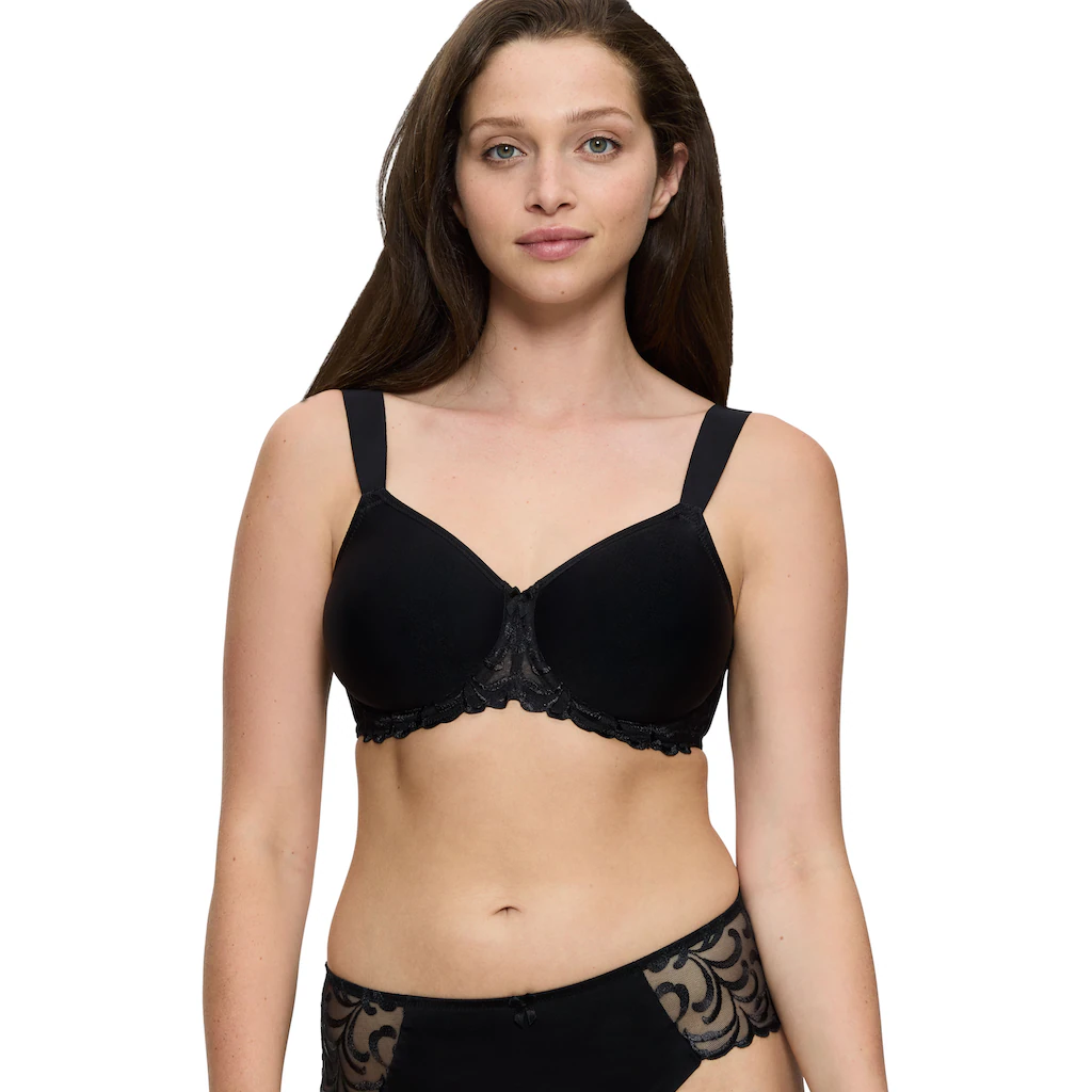 Triumph Minimizer-BH »Modern Finesse W01« verkleinert die Brust optisch um eine Cup-Größe ▷ für