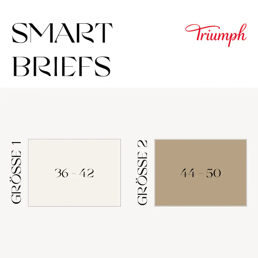 Triumph Panty »Smart Natural Boyshort« Modern Und Minimalistisch