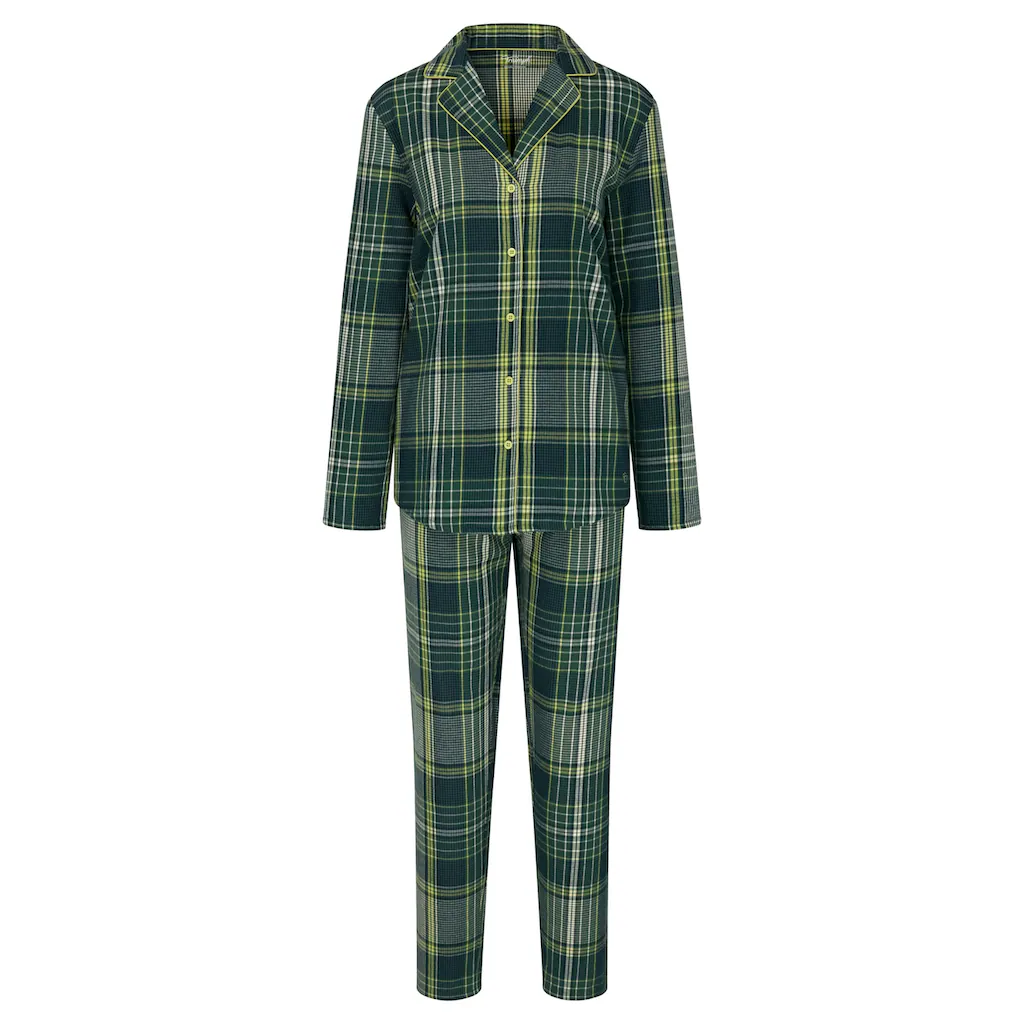 Triumph Pyjama »Boyfriend PW X Checks« (Set 2 Tlg.) Bequem Und Stilvoll Kaufen