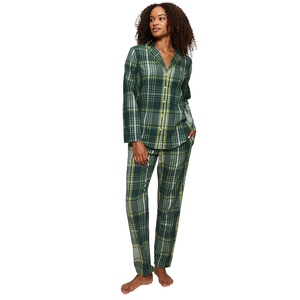 Triumph Pyjama »Boyfriend PW X Checks« (Set 2 tlg.) bequem und stilvoll kaufen