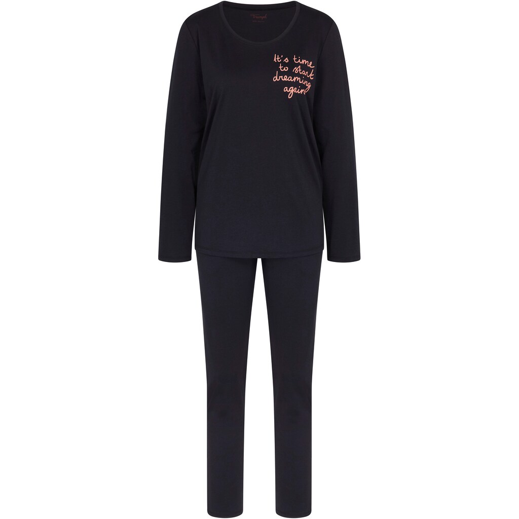 Triumph Pyjama »Sets PK 03 LSL X« (2 Tlg.) Weich Und Gemütlich ▷ Für