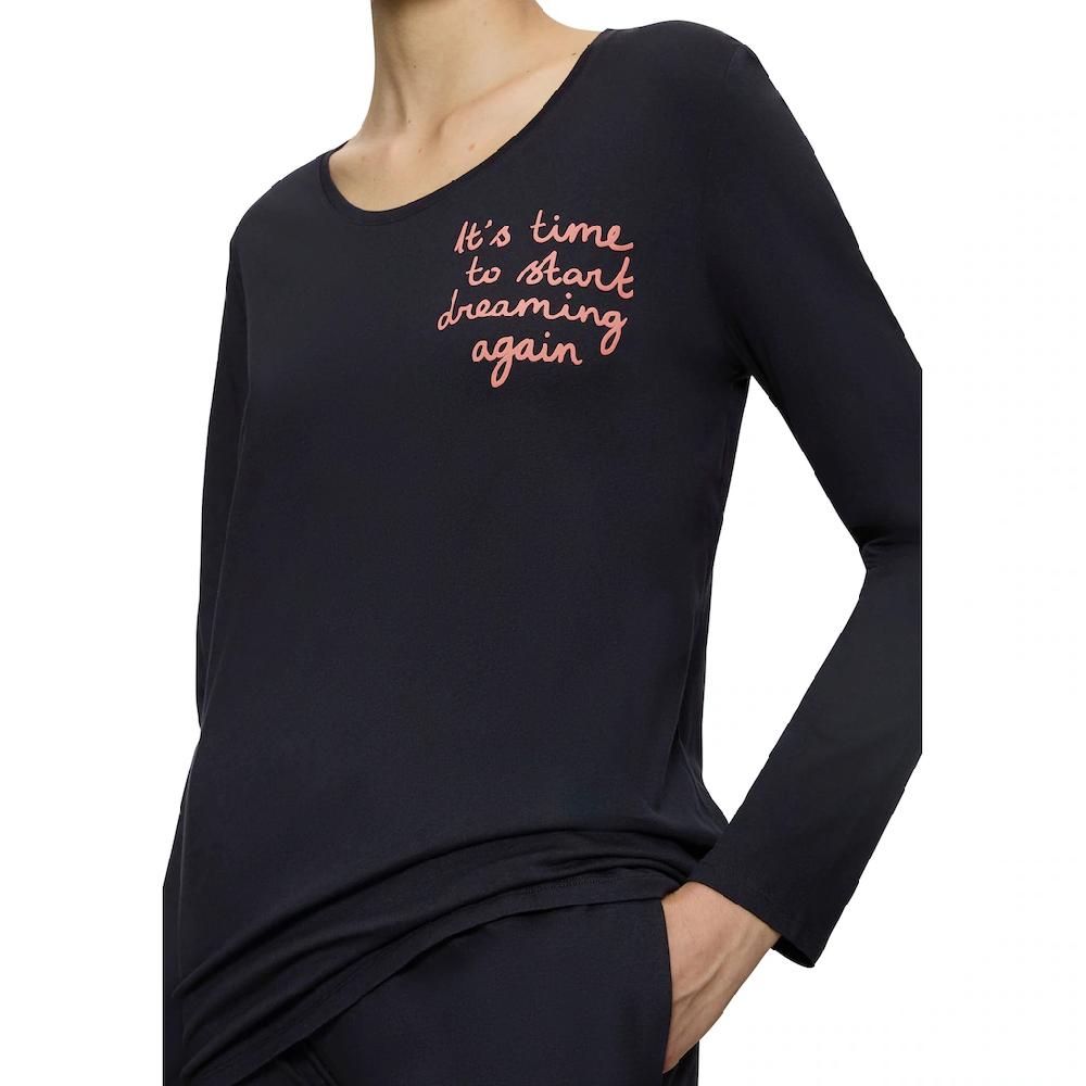 Triumph Pyjama »Sets PK 03 LSL X« (2 Tlg.) Weich Und Gemütlich ▷ Für