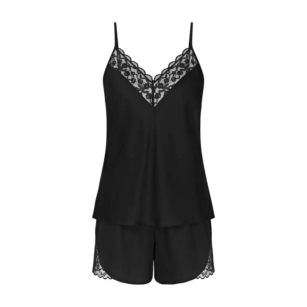 Triumph Pyjama »Wild Azalea Florale PSW« (Set 2 Tlg. Set) Mit Stickerei Online Bestellen