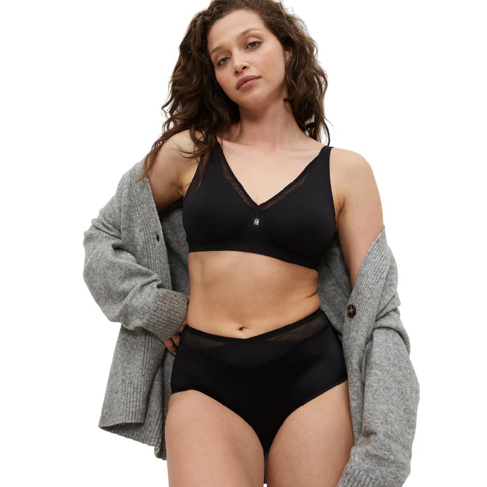 Triumph Shapingslip »True Shape Sensation Maxi« Mesh-Einsätze ▷ für