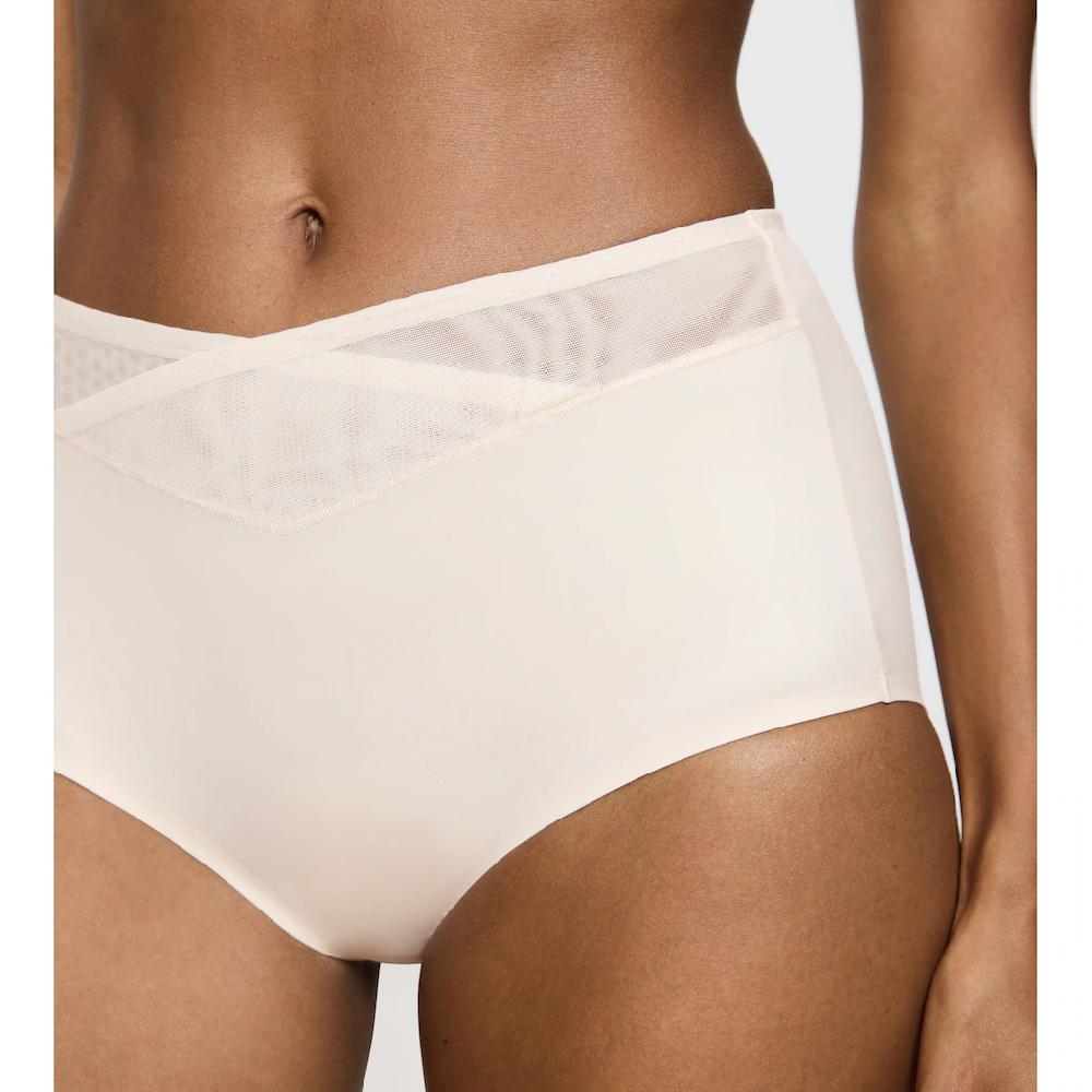 Triumph Shapingslip »True Shape Sensation T Maxi« Mesh-Einsätze Online Kaufen