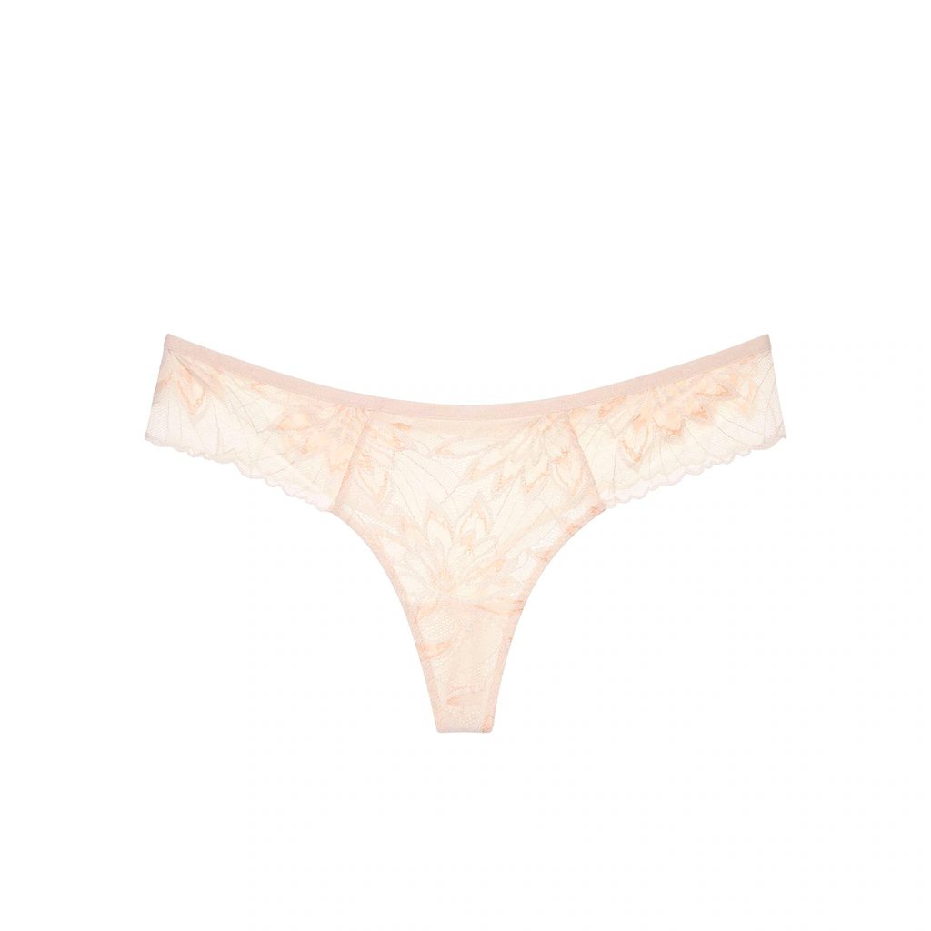 Triumph Slip »Amourette Charm Delight Hipster String« Zweifarbige Spitze Online Kaufen