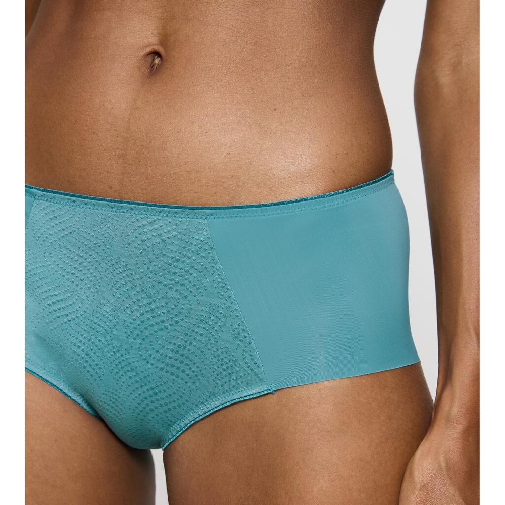 Triumph Slip »Essential Minimizer T Hipster X« (1hochwertigem Steh) Schimmerndes Jacquardmuster ▷ Für