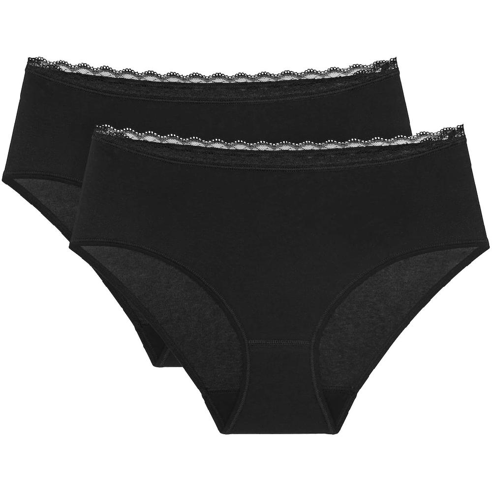 Triumph Slip »Feel Of Cotton Midi 2P« (2er Pack) Weich und ohne Seitennaht online kaufen