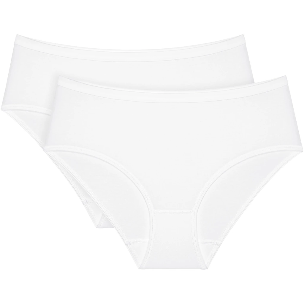 Triumph Slip »Sense Of Cotton Midi 2P« (2er Pack) Weich und ohne Seitennaht online kaufen