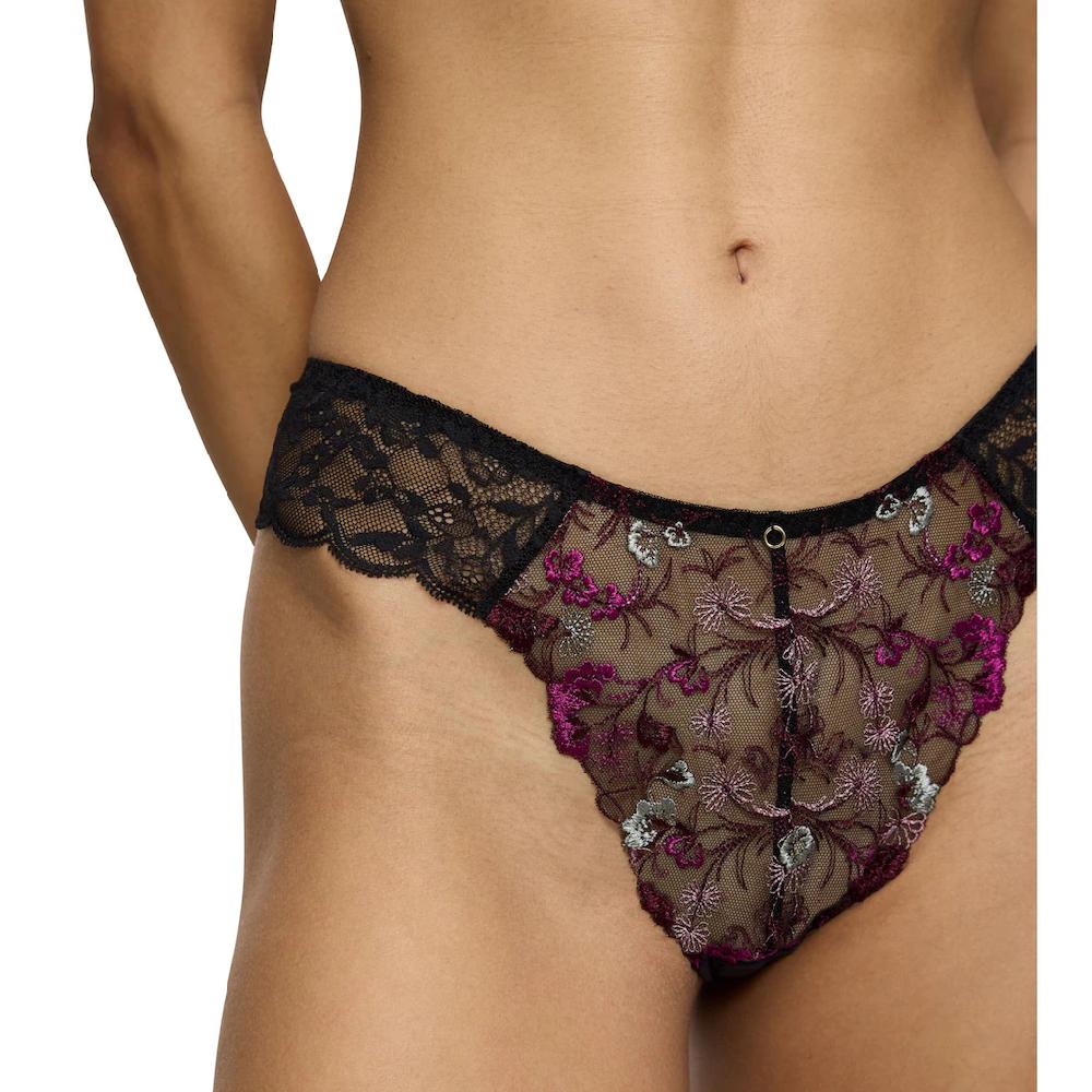 Triumph Slip »Sensual Spotlight Highleg Brazilian« Mit Stickerei Online Kaufen
