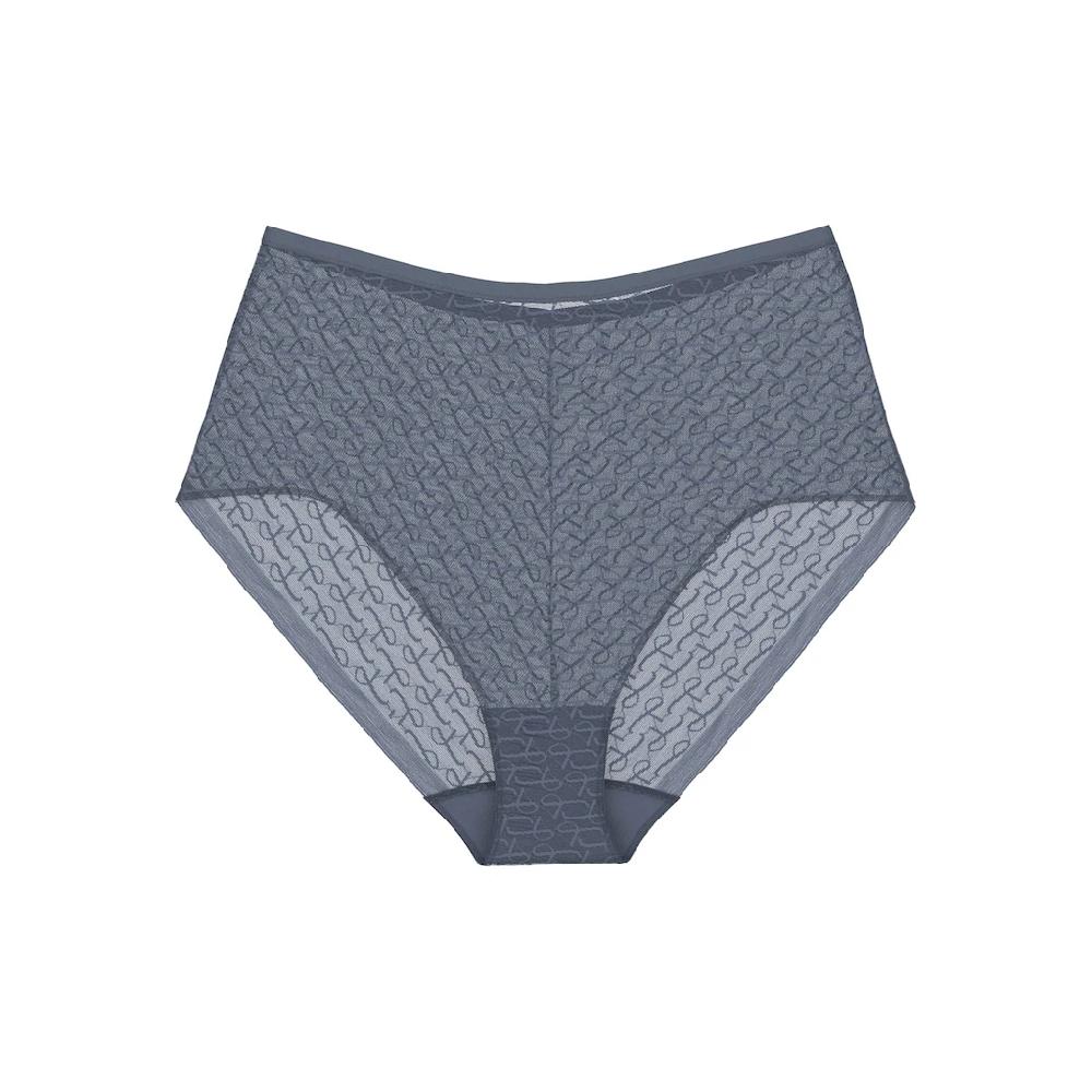 Triumph Slip »Signature Sheer Maxi EX« Monogramm-Tüll ▷ Für