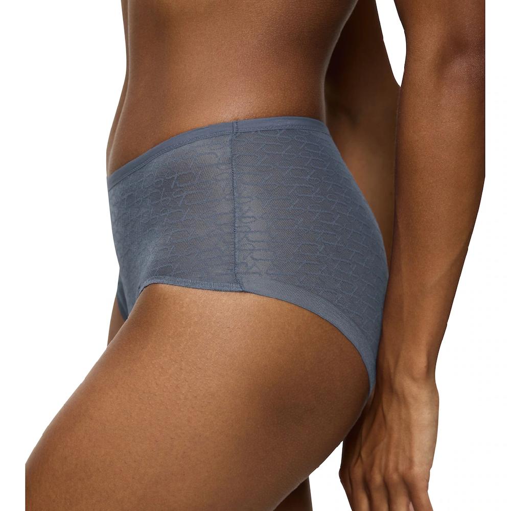 Triumph Slip »Signature Sheer Maxi EX« Monogramm-Tüll ▷ Für